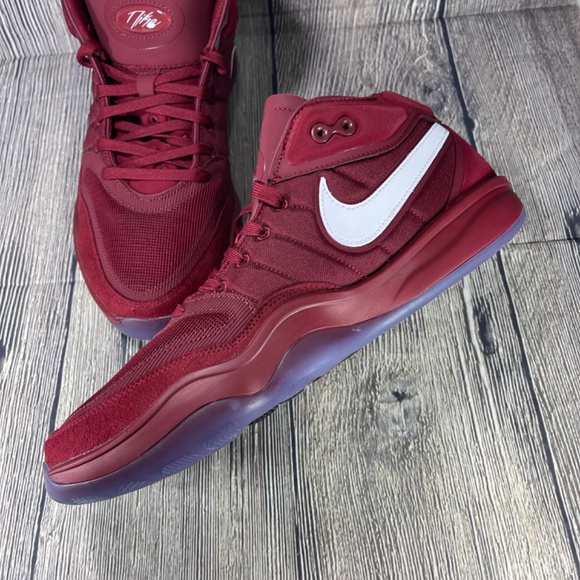 Nike Air Zoom GT Hustle 2 TB Promo Team Red/White Basketball M 12 DX9190-601 - Picture 8 of 8